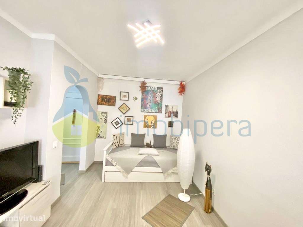 Apartamento T1 em 2º linha de praia a apenas 2 minutos a pé da praia! - Grande imagem: 5/13