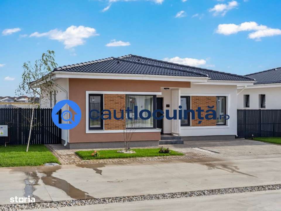 Vila Napoletana | De Vanzare | Incalzire in pardoseala | Curte - Imagine principală: 1/8