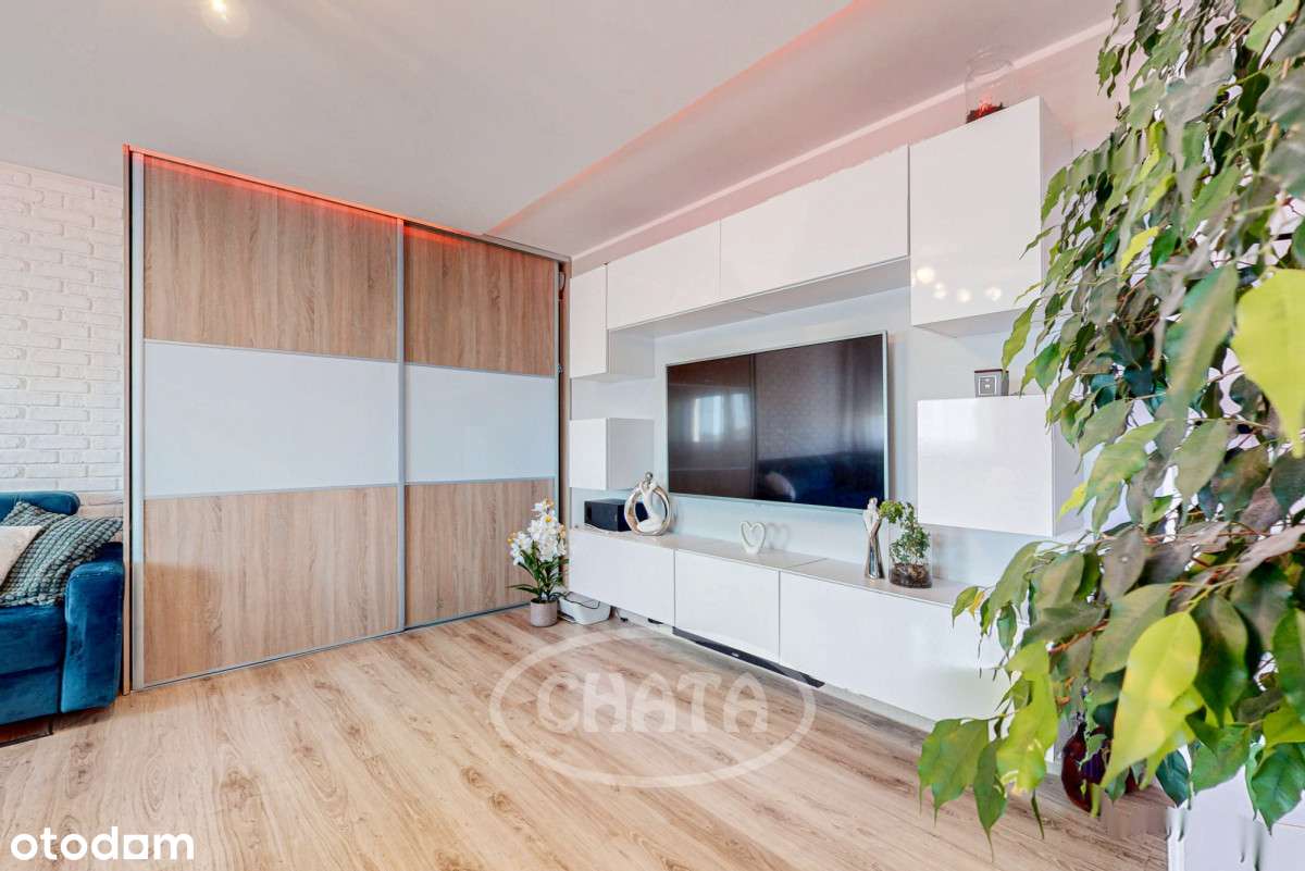 Różanka/4 pokoje/rozkład/po remoncie-16