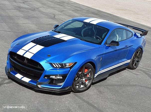 Parachoques Ford Mustang 6ª Geração (2015-2017) Look GT500 - 8