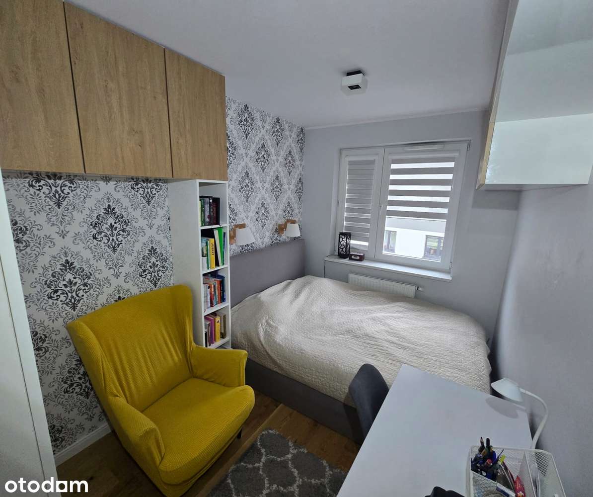 Rezerwacja. Ząbki - 3 pok. 57,38m2, d.balkon, 2 miejsca postojowe,k.l. - Pełny obrazek: 5/11