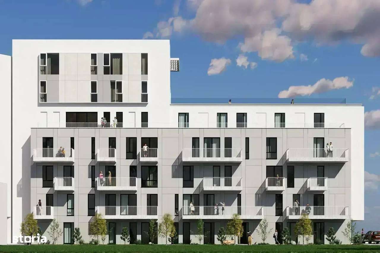 Apartament cu 2 camere + camera birou, Bloc Nou, Finisaje Premium, Decebal, Sectorul 3, Bucuresti