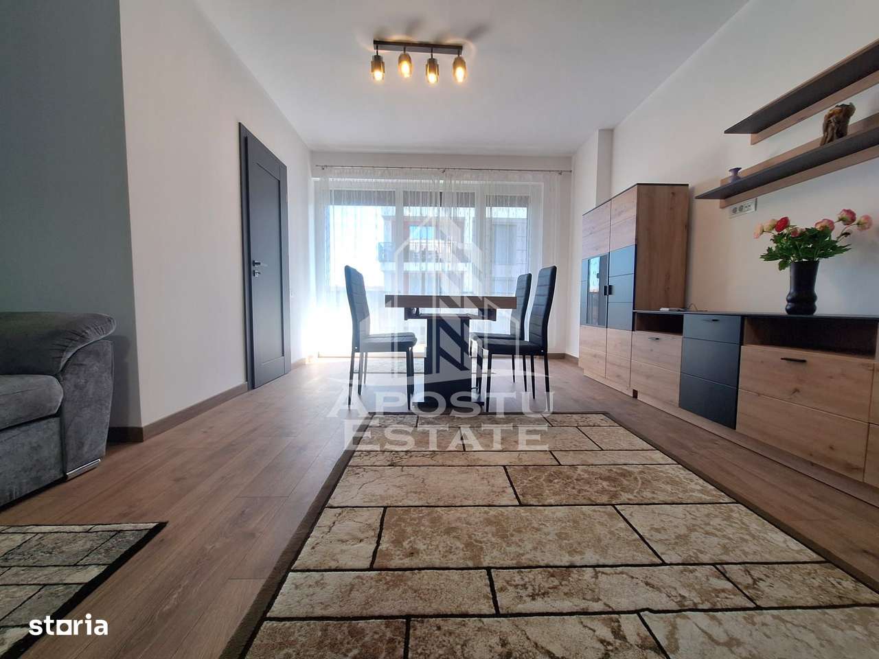 Apartament cu 2 camere, 56 mp utili, Adora Augustin Doinas - Imagine principală: 2/7