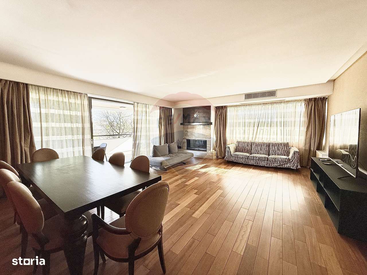 De inchiriat | Apartament 4 camere | Terasa 55 mp | Primaverii - Imagine principală: 4/19