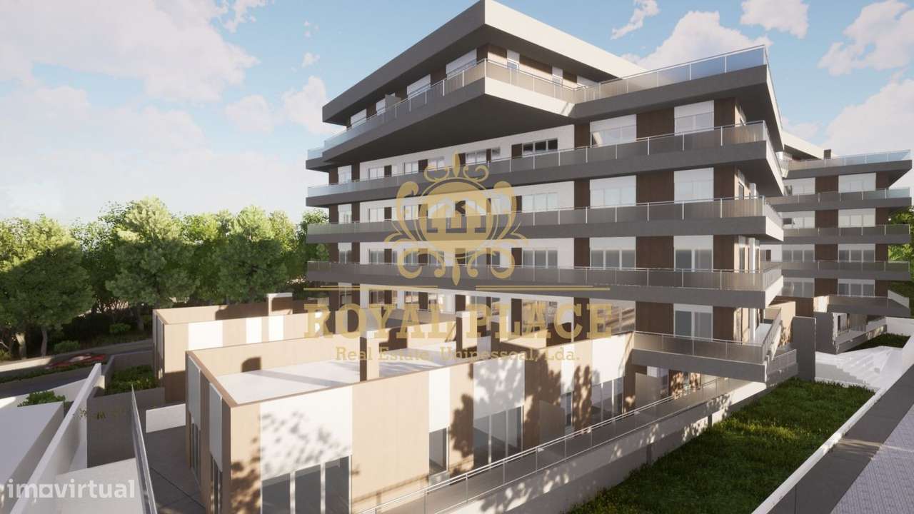Apartamento T1 NOVO em Oliveira de Azeméis - Grande imagem: 5/11