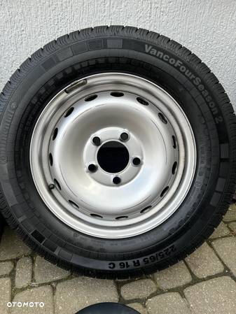 RENAULT MASTER IV KOŁA FELGI NOWE OPONY 225/65 R16C - 2