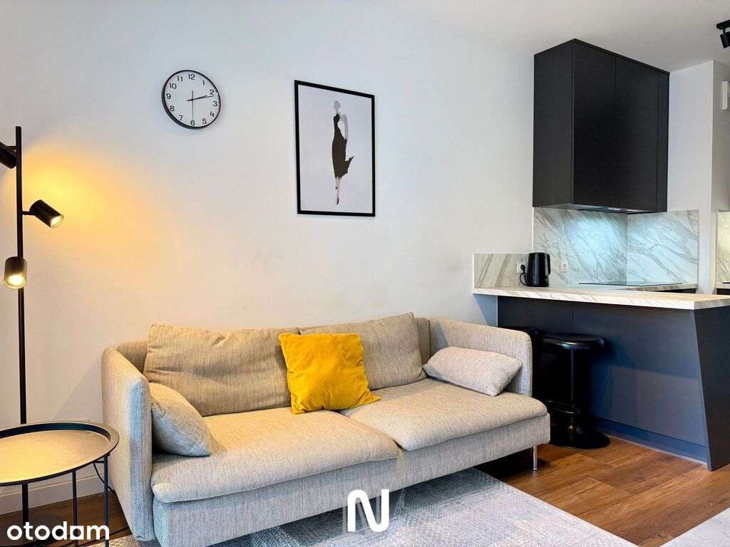 Dwupokojowe mieszkanie inwestycyjne- Diasfera Łódź-2