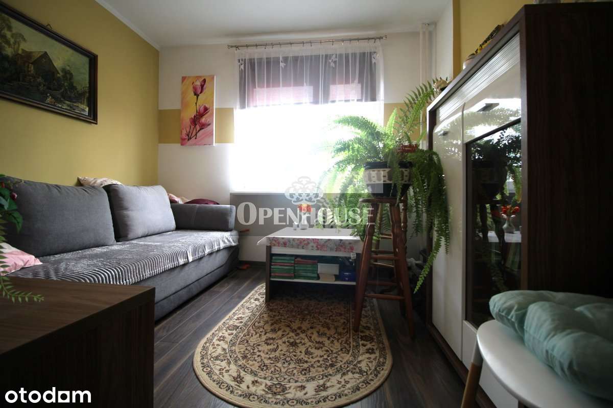 Mieszkanie 3-pokojowe PARTER os. Piastów-3