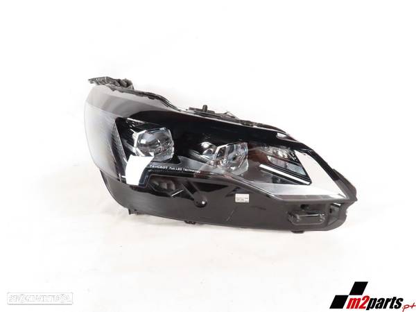 Farol Led Full Direito Seminovo/ Original PEUGEOT 3008 SUV (M_) 9836230580 / 167... - 1