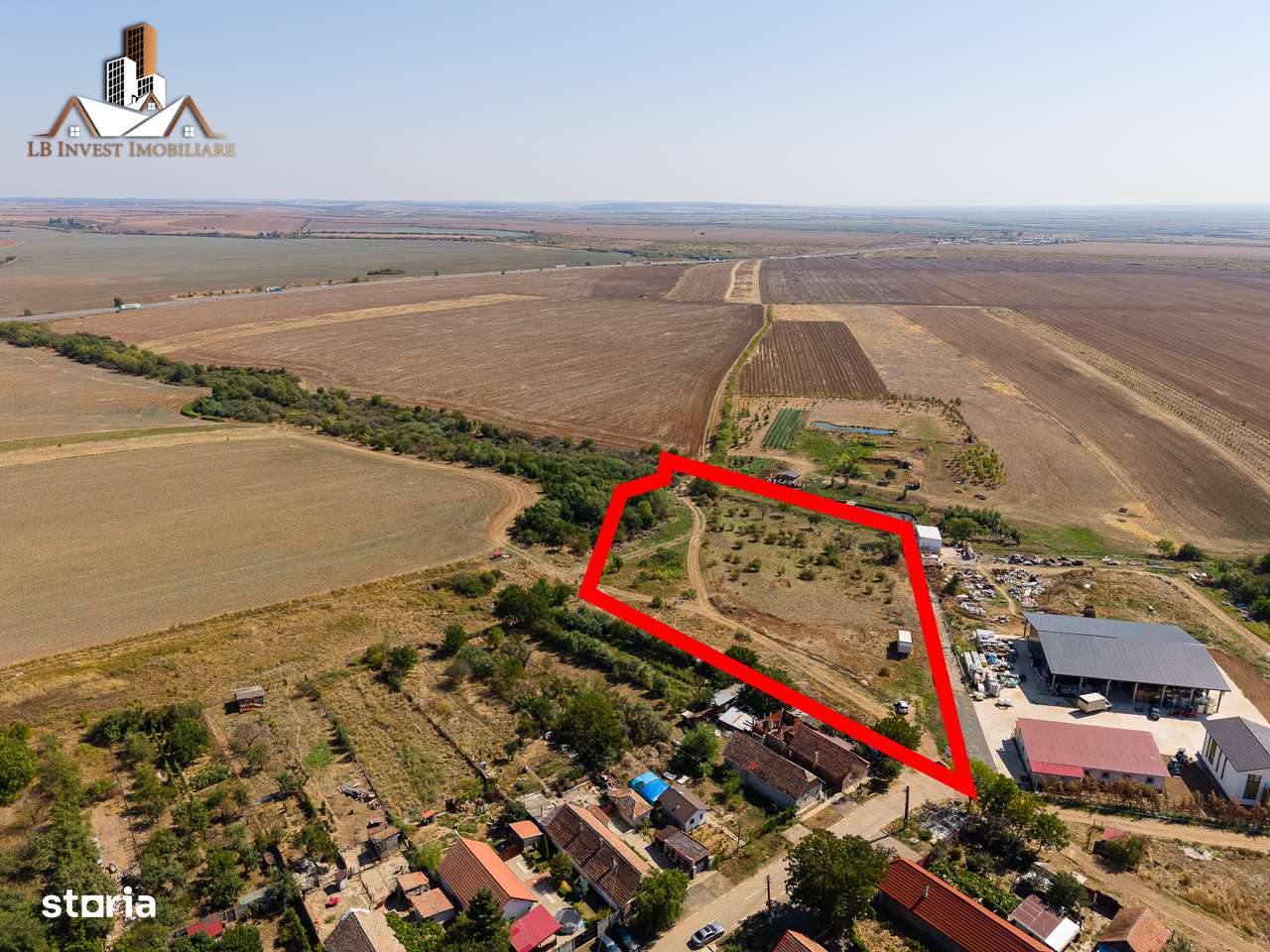 Teren accesibil Giarmata cu puz aprobat-1