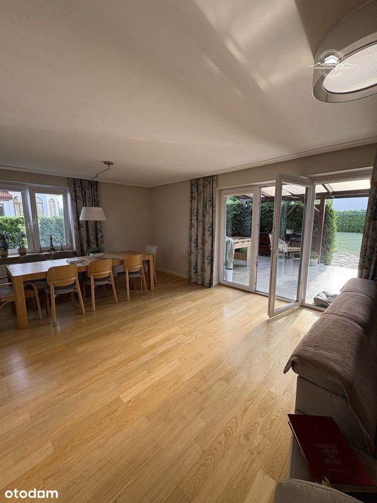 Dom z pięknym tarasem i ogrodem | Dojlidy Górne - Pełny obrazek: 3/20