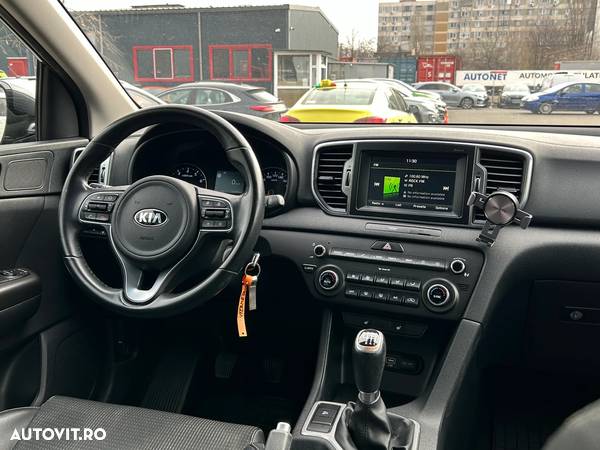 Kia Sportage 1.6 GDI 6MT 4x2 Classic - 14