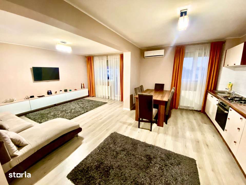 Apart.3 cam decomandat, 79 mp utili, 2 balcoane deschise, str Lacul Ro - Imagine principală: 5/11