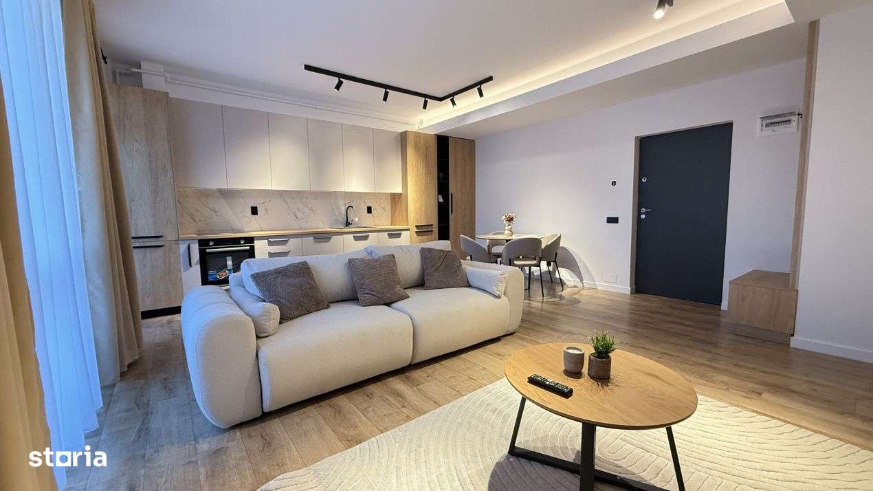 Comision 0!Apartament 2 cam Lux bloc nou ,57 mp+balcon,zona VIVO str-7