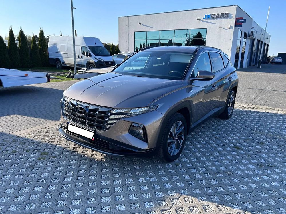 Hyundai Tucson IV 1.6 T-GDi 48V Executive 4WD DCT 2023