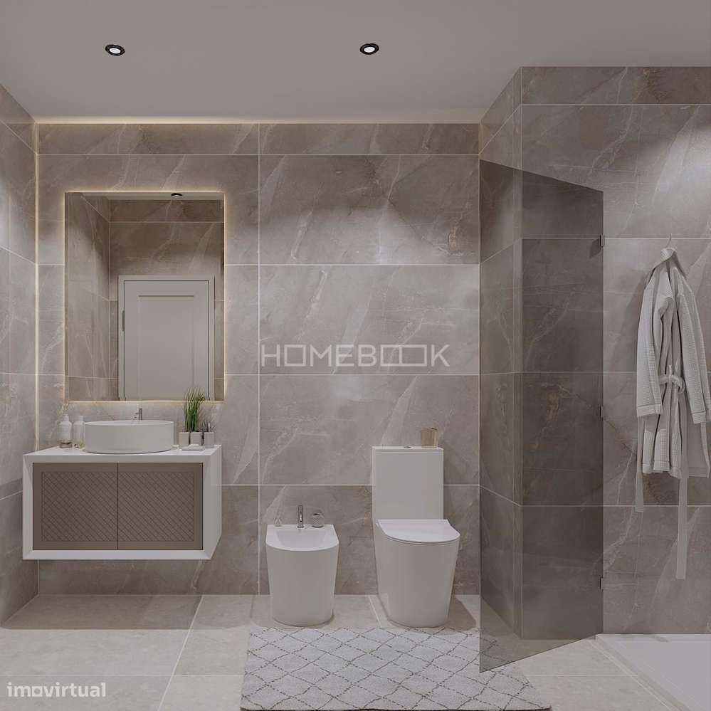 Moradia T3+1 com piscina na Madalena - Grande imagem: 4/8