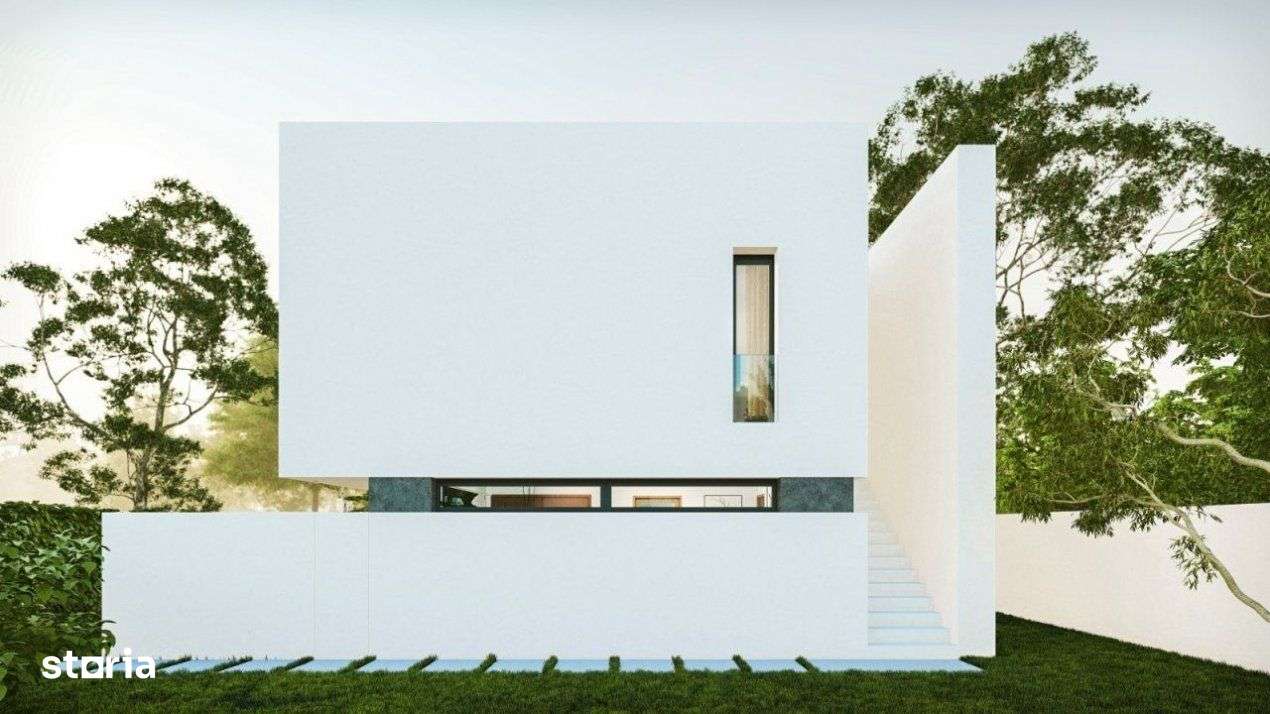 Vila unicat ecologica Tunari, Al. Ioan Cuza, zona Strip Mall-1