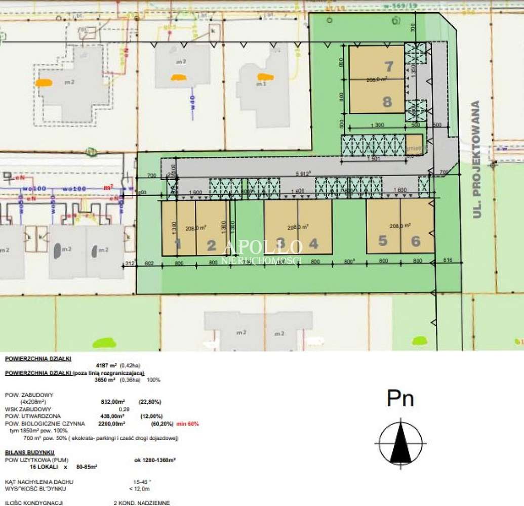 MPZp- pod osiedle domów- Radość ul. Malwowa-0