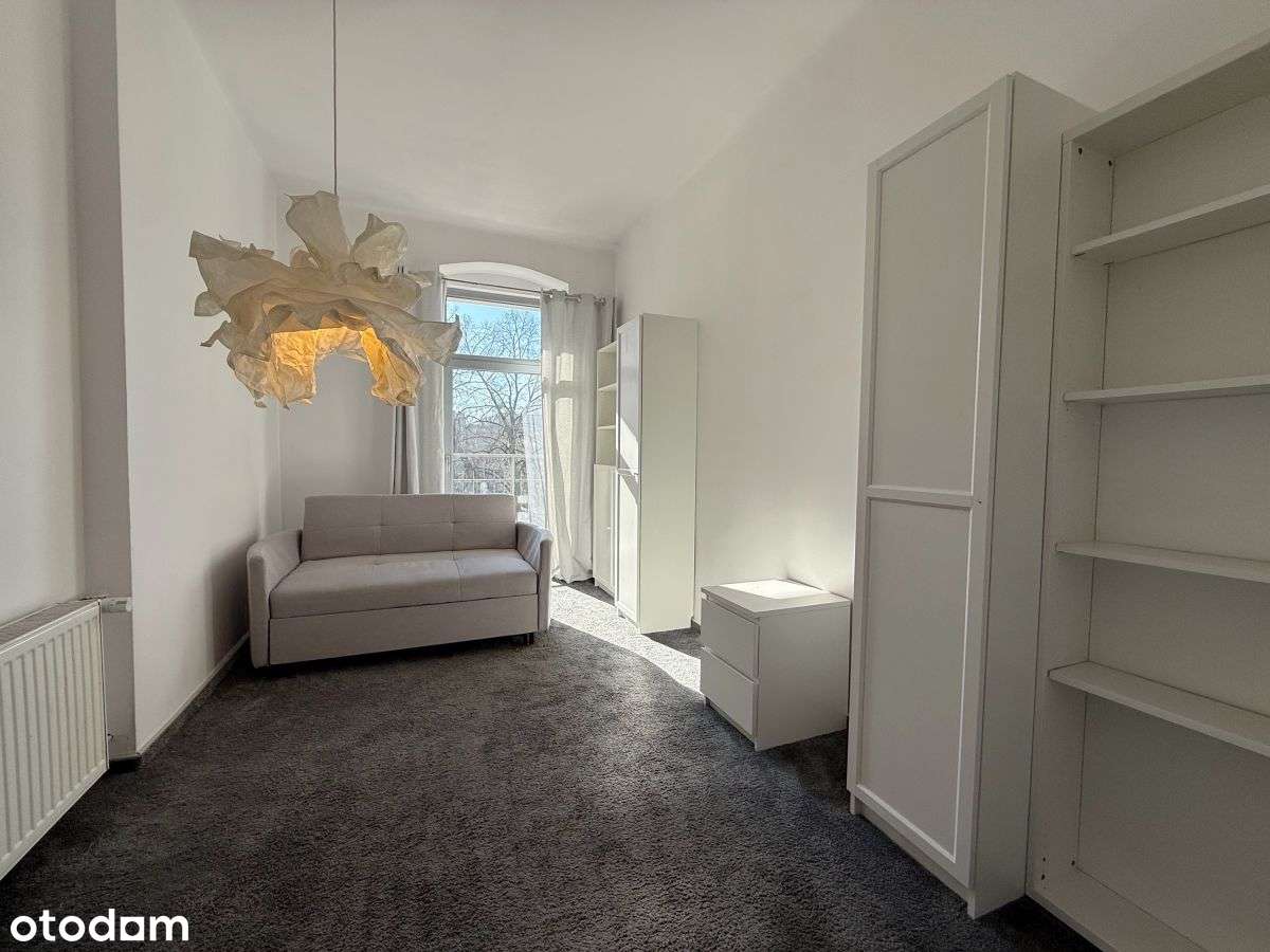 Dwa balkony, tuż przy Parku Wilsona, perełka-8