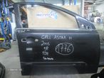 Porta POR1776 OPEL ASTRA H 2005 5 P PRETO FD - 1