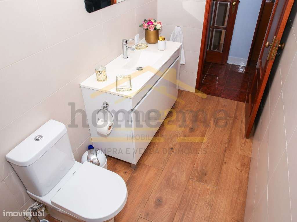 Fantastica Moradia de T3 com garagem e vista desafogada-8