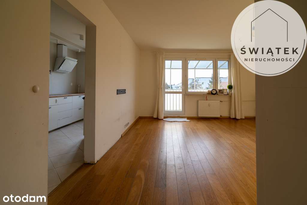 3 pokoje | Balkon | Zielone otoczenie |Na Skarpie-2