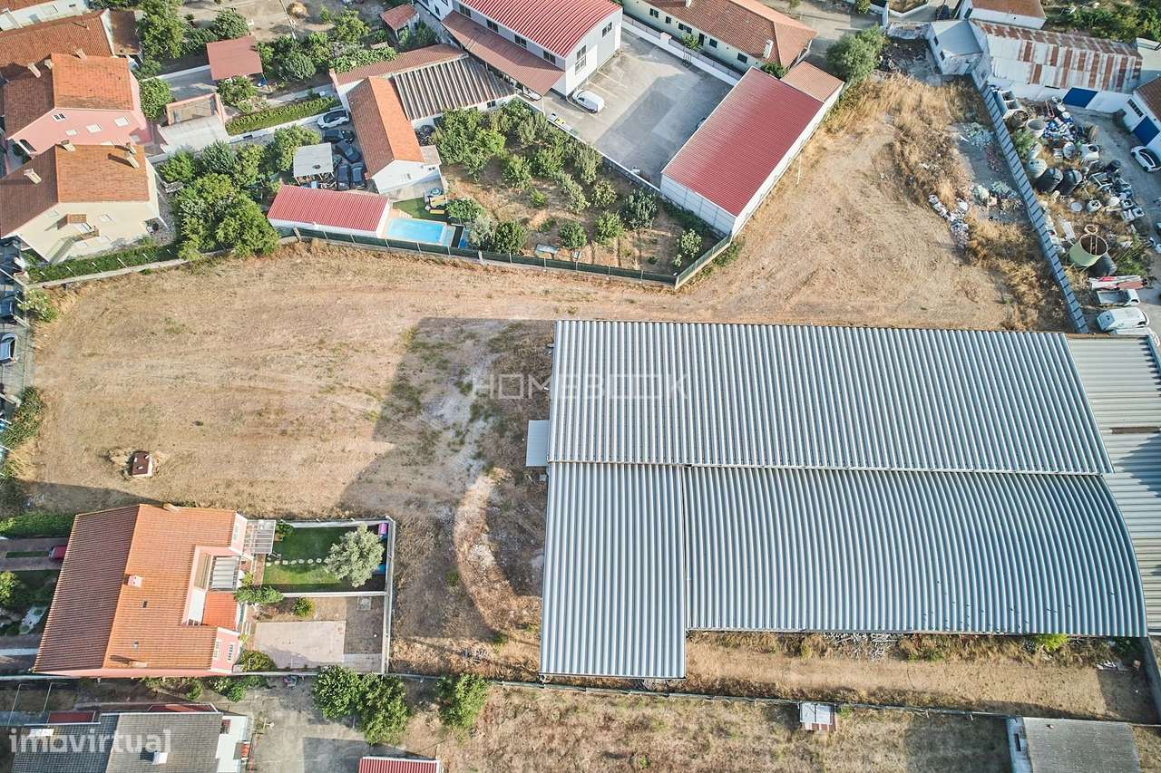Venda de Dois Armazéns Industriais e Comércio – Quinta do Anjo, Palmel - Grande imagem: 3/19