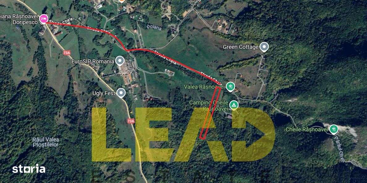 Comision 0%, Teren Extravilan superb, Cheile Rasnoavei-0