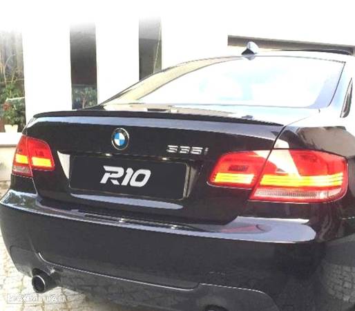 AILERON SPOILER TRASEIRO PARA BMW E92 06-14 COUPE LOOK M3 ABS - 2