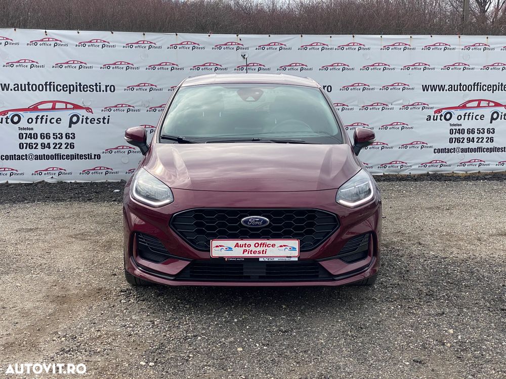 Ford Fiesta Petrol 125CP 2022