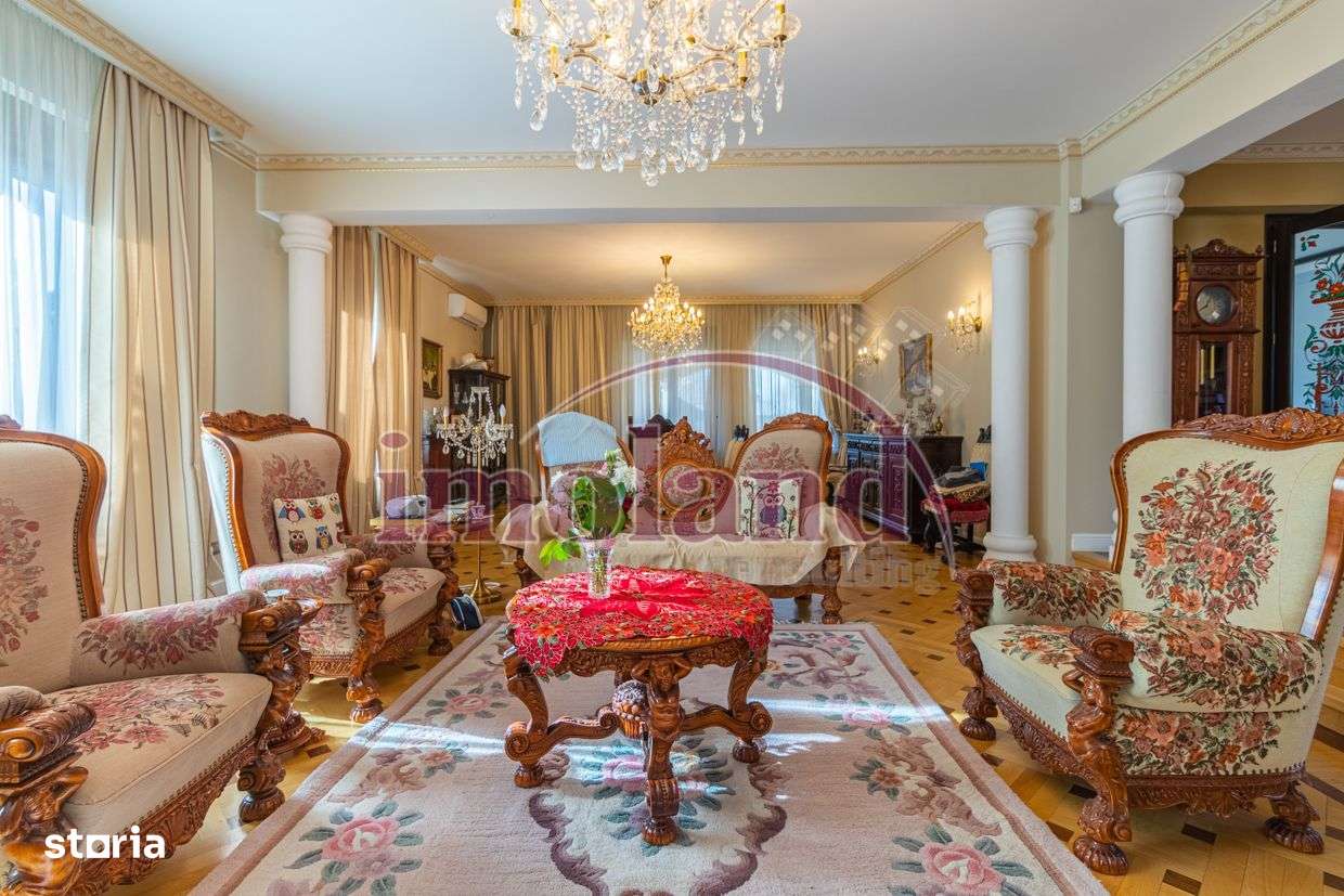 Vila cu piscina si garaj - 6 dormitoare - Pantelimon-4