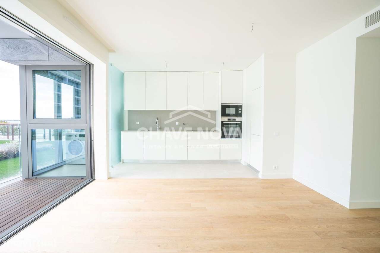 Arrendamento de Apartamento T2 Novo com Vista Deslumbrante para o R... - Grande imagem: 4/21