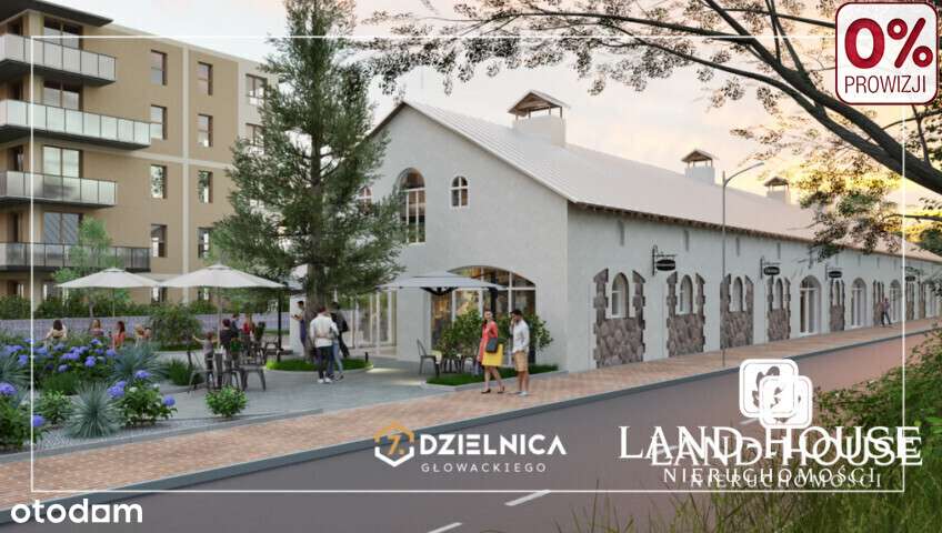 Lokale usługowe na nowym osiedlu-0