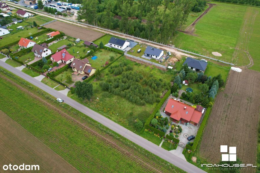 Działka (budowlana)  na wsi. 10 km do Koszalina