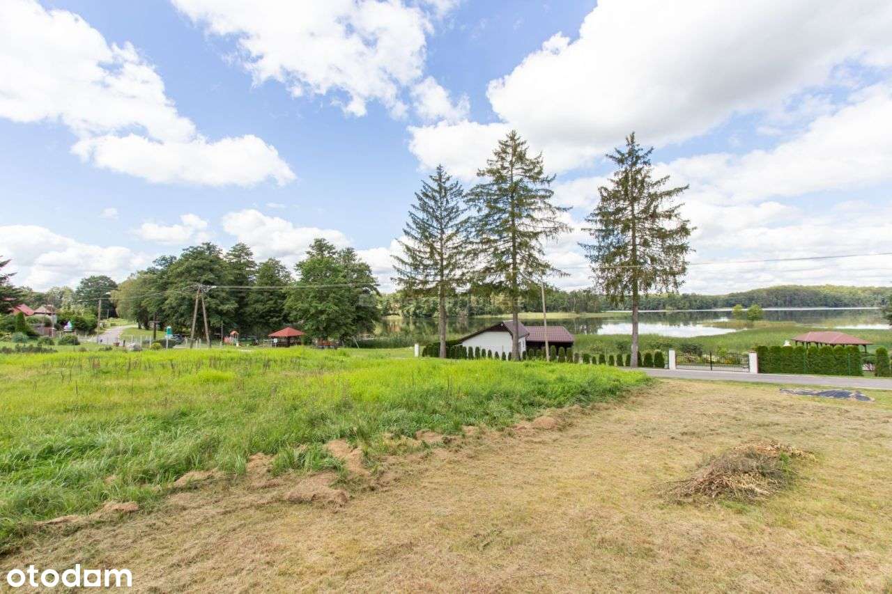 Działka z niesamowitym widokiem na jezioro Ciemino - Pełny obrazek: 5/9