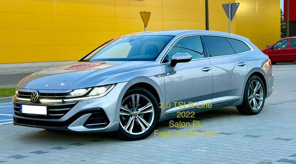 Volkswagen Arteon 2.0 TSI R-Line DSG 2022