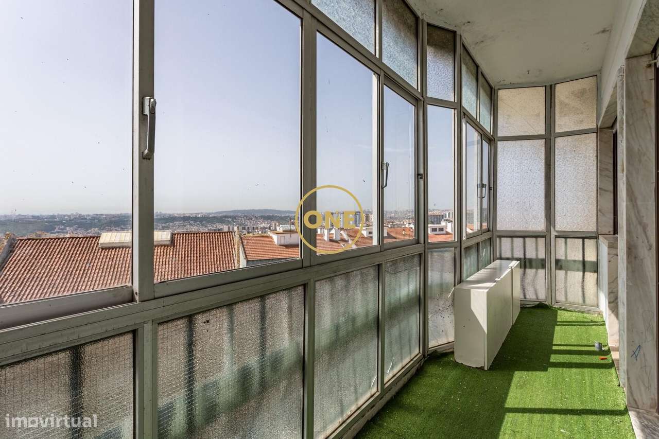 Apartamento T3 com Varandas - Ramada - Odivelas-14