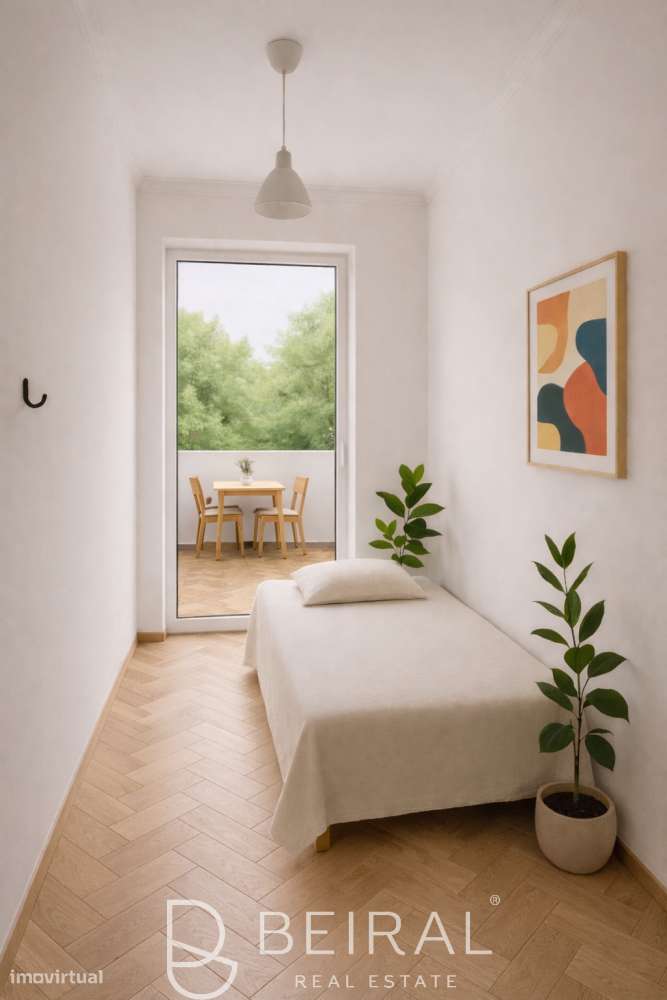 Apartamento Duplex T3+1 com terraço em Campo de Ourique-11