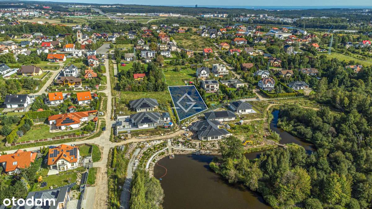 Działka z pozwoleniem na budowę | projekt domu - Pełny obrazek: 2/5