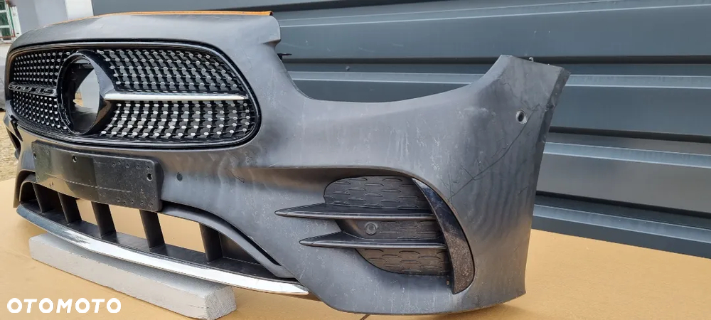 Mercedes E KLASA W213 LIFT AMG 2020- zderzak przód oryginał ME151 - 7