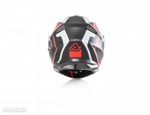 capacete modular acerbis flip up - 5