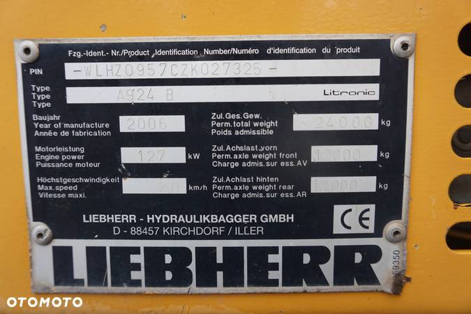 Liebherr A 924 - 21