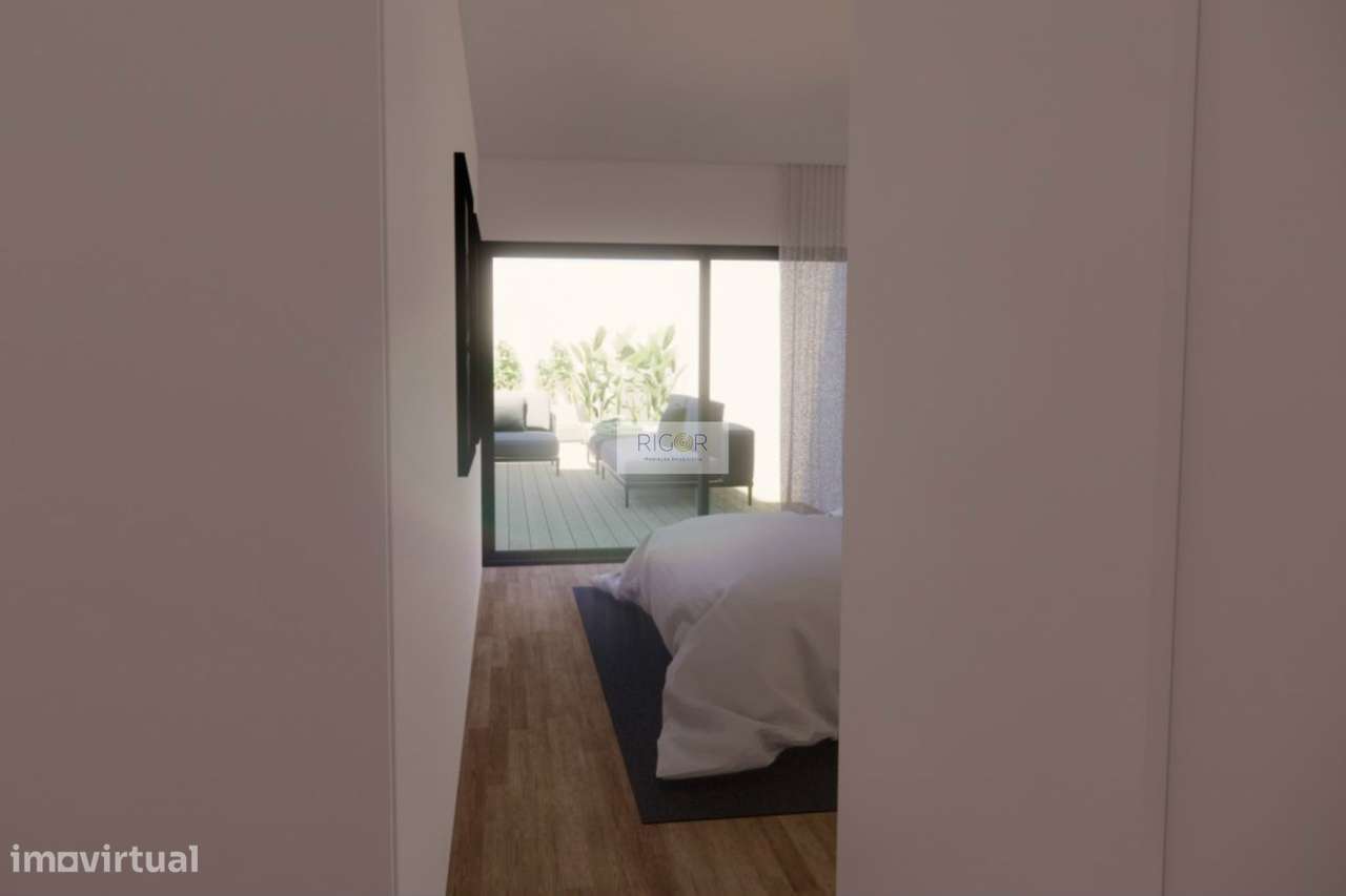 Apartamento T3 em Matosinhos sul com terraço de 100m2-6