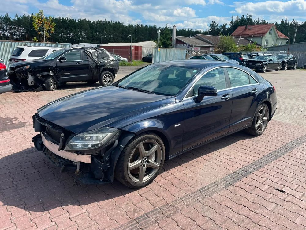Mercedes-Benz CLS C218 (2011-) 2012