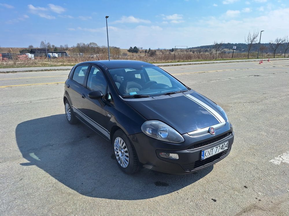 Fiat Punto 1.2 8V Active 2011
