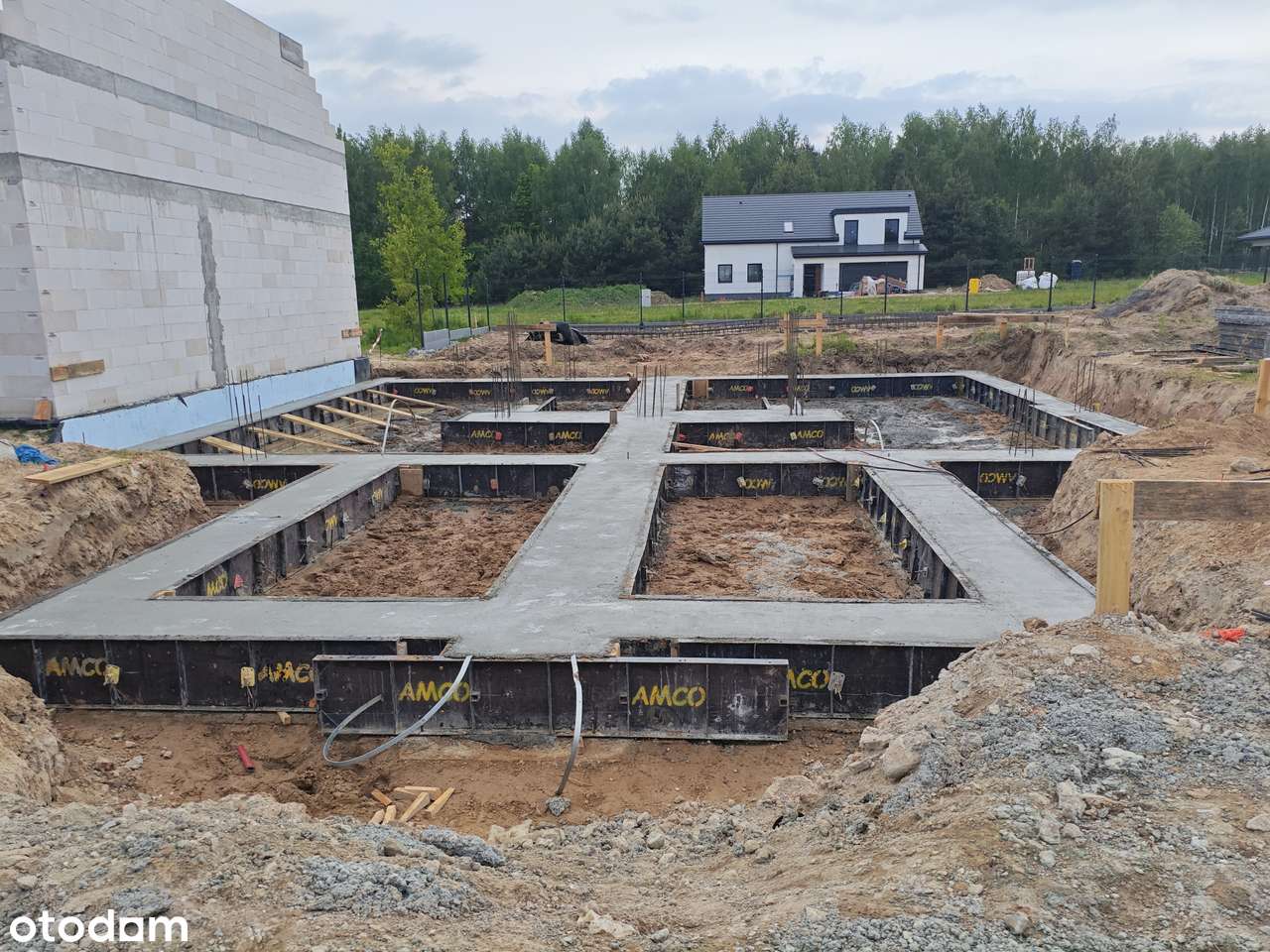 125 m2, ogród, garaż, stan deweloperski, pełne media - Pełny obrazek: 4/15