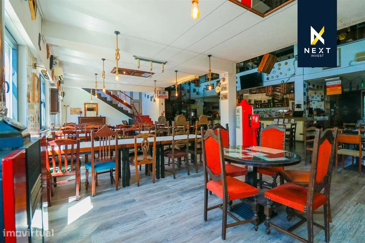 Trespasse de Espaço Comercial - Restaurante Centro de Viseu - Grande imagem: 4/36