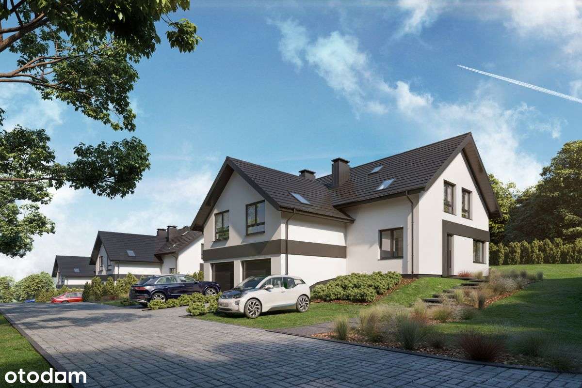 Zlokalizowany przy lesie, dom na sprzedaż - Pełny obrazek: 4/9