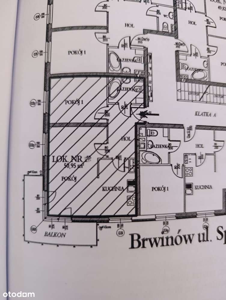 Atrakcyjne 2 pokojowe mieszkanie w Brwinowie, 1 km od PKP-14