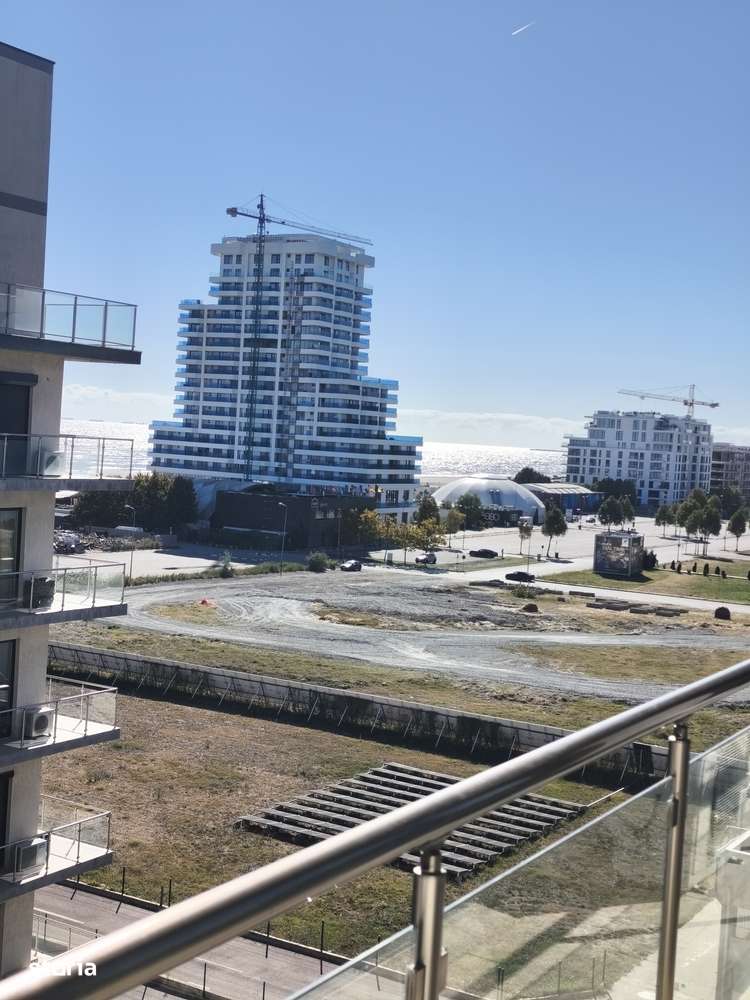 Apartament Mamaia in bloc De Silva aproape de Cluburi și Summerland-0